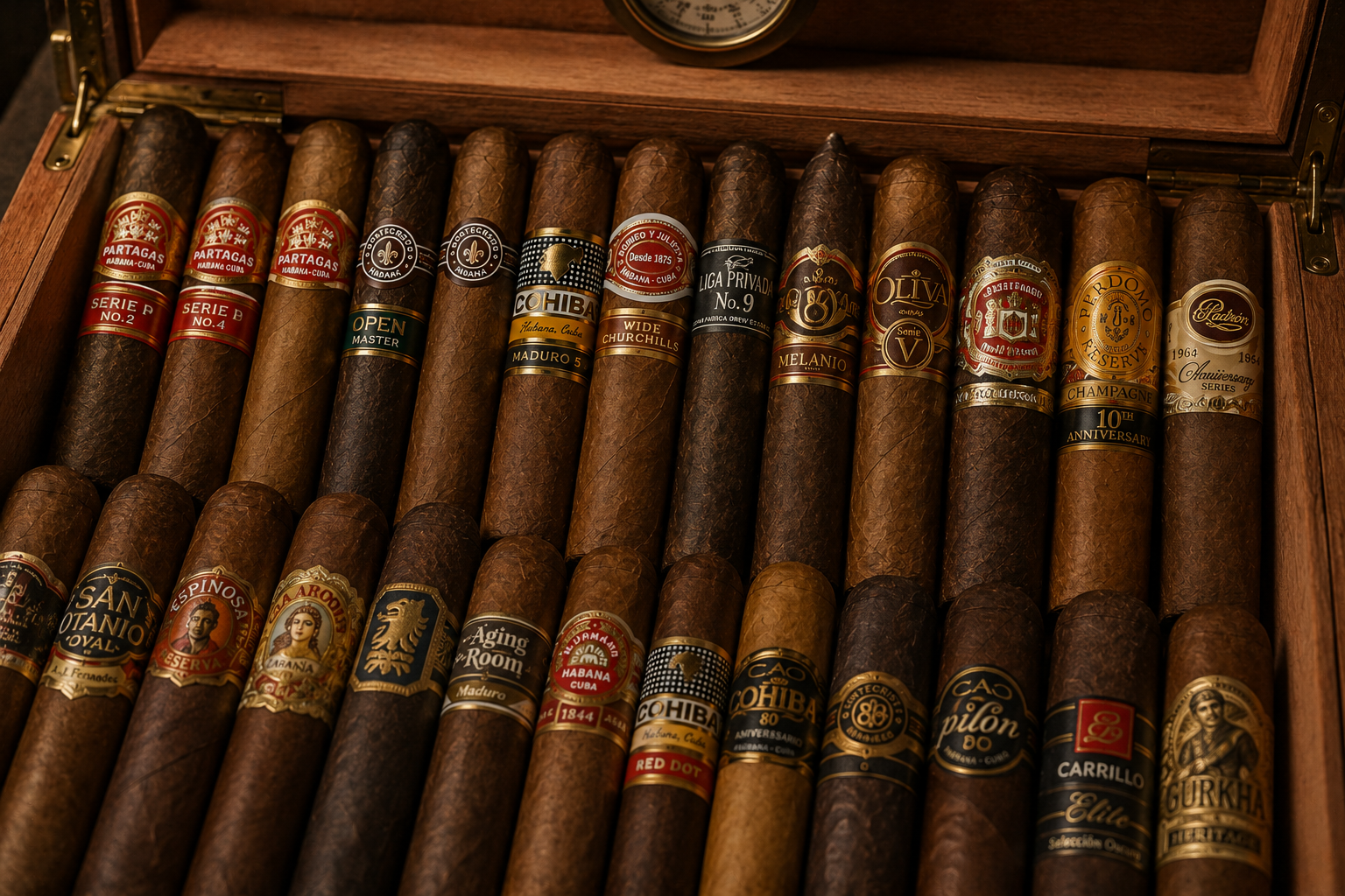 mixed cigars top