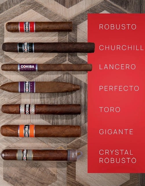 About cohiba mix