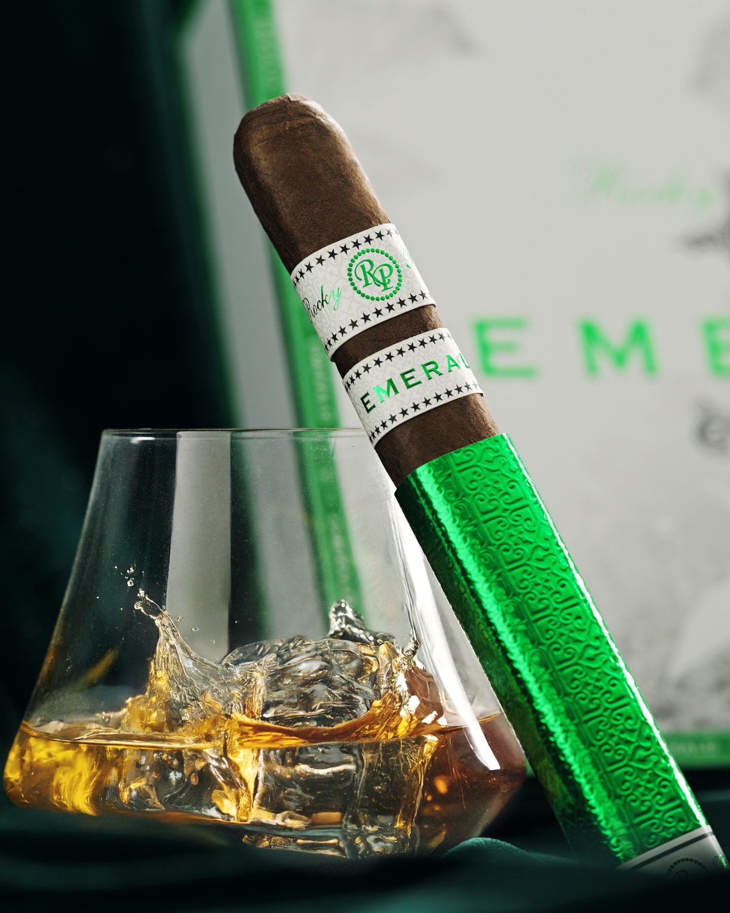 emerald cognac