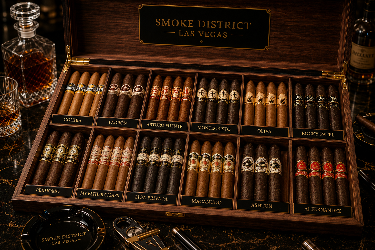 humidor lv