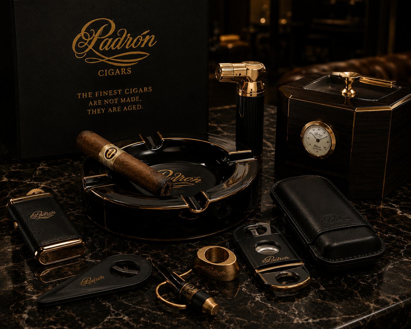 Services padron accessories