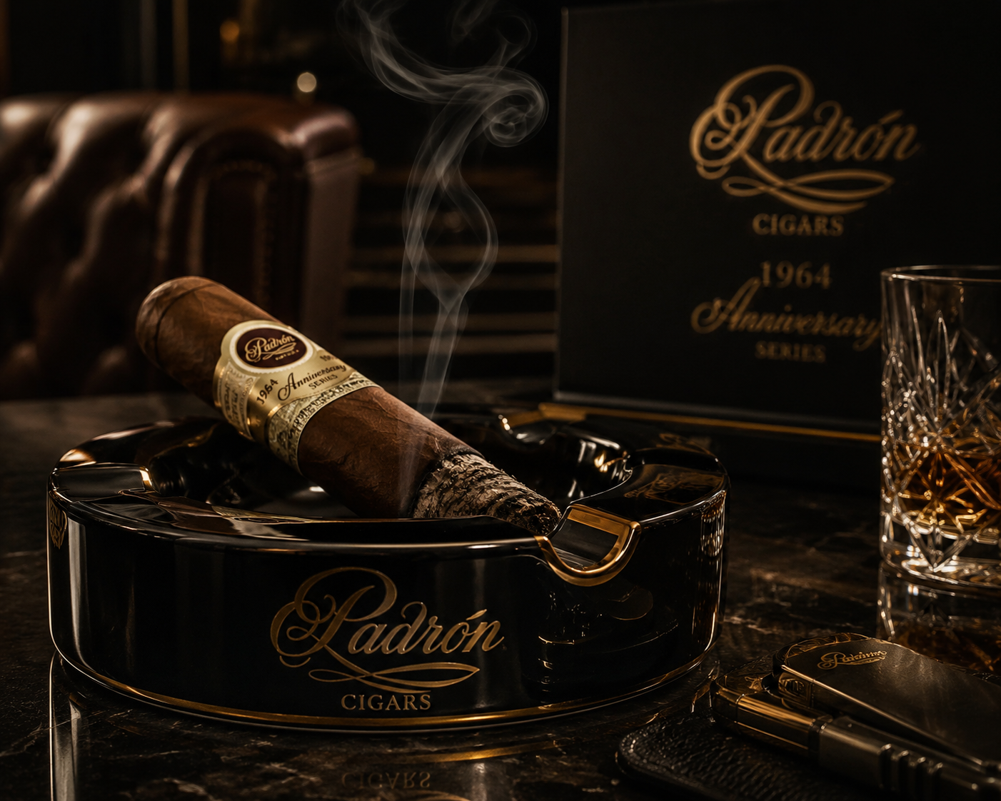 Smoke district las vegas Padron Cigar