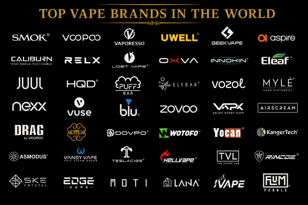 top vapes